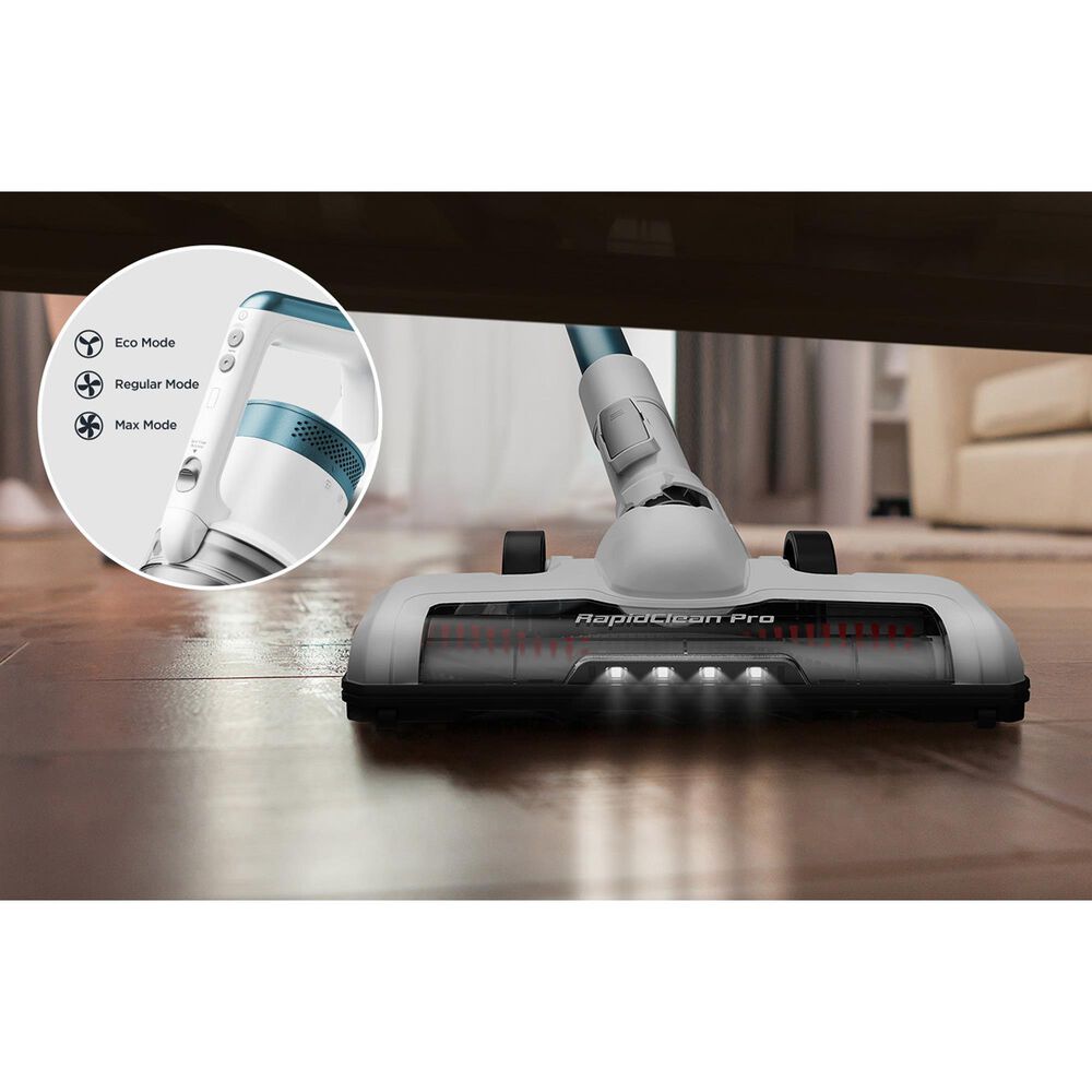 Eureka RapidClean Pro Cordless Lightweight Stick Vacuum Cleaner in Blue, , large