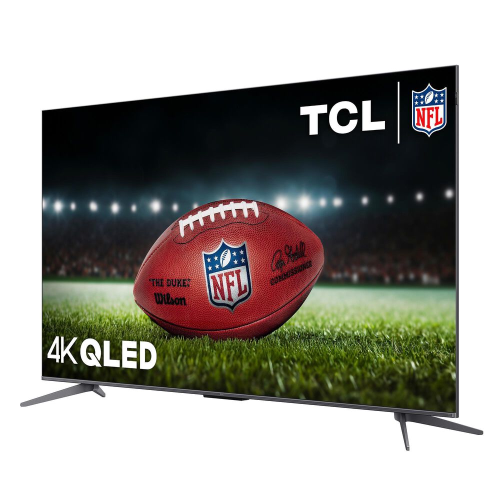 TCL 75&quot; Class Q6 4K UHD HDR QLED with Fire TV in Black - Smart TV, , large