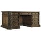 Hooker Furniture Rhapsody Executive Desk in Medium Wood, , large