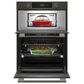 KitchenAid 2-Piece Kitchen Package with Black Ore 30" Smart Combination Wall Oven and Black 36" Induction Cooktop, , large