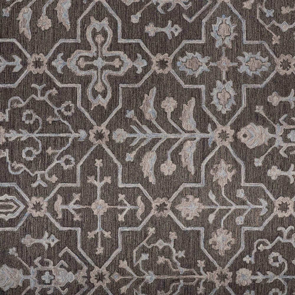 Feizy Fallon 9&#39; x 12&#39; Charcoal Area Rug, , large