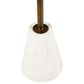 Ashley Caramont Accent Table in Gold, White and Black, , large