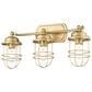 Golden Lighting Seaport 3-Light Bath Vanity in Brushed Champagne Bronze, , large