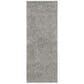 Safavieh Athens Shag SGA119F-26 2"3" x 6" Light Grey Runner, , large