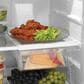 GE Appliances 17.5 Cu. Ft. Top Freezer Refrigerator with Edge-to-Edge Glass Shelves in White, , large