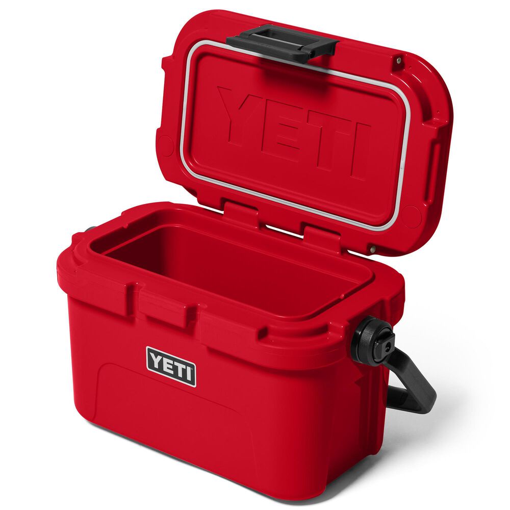 YETI Roadie 8 Hard Cooler in Rescue Red, , large