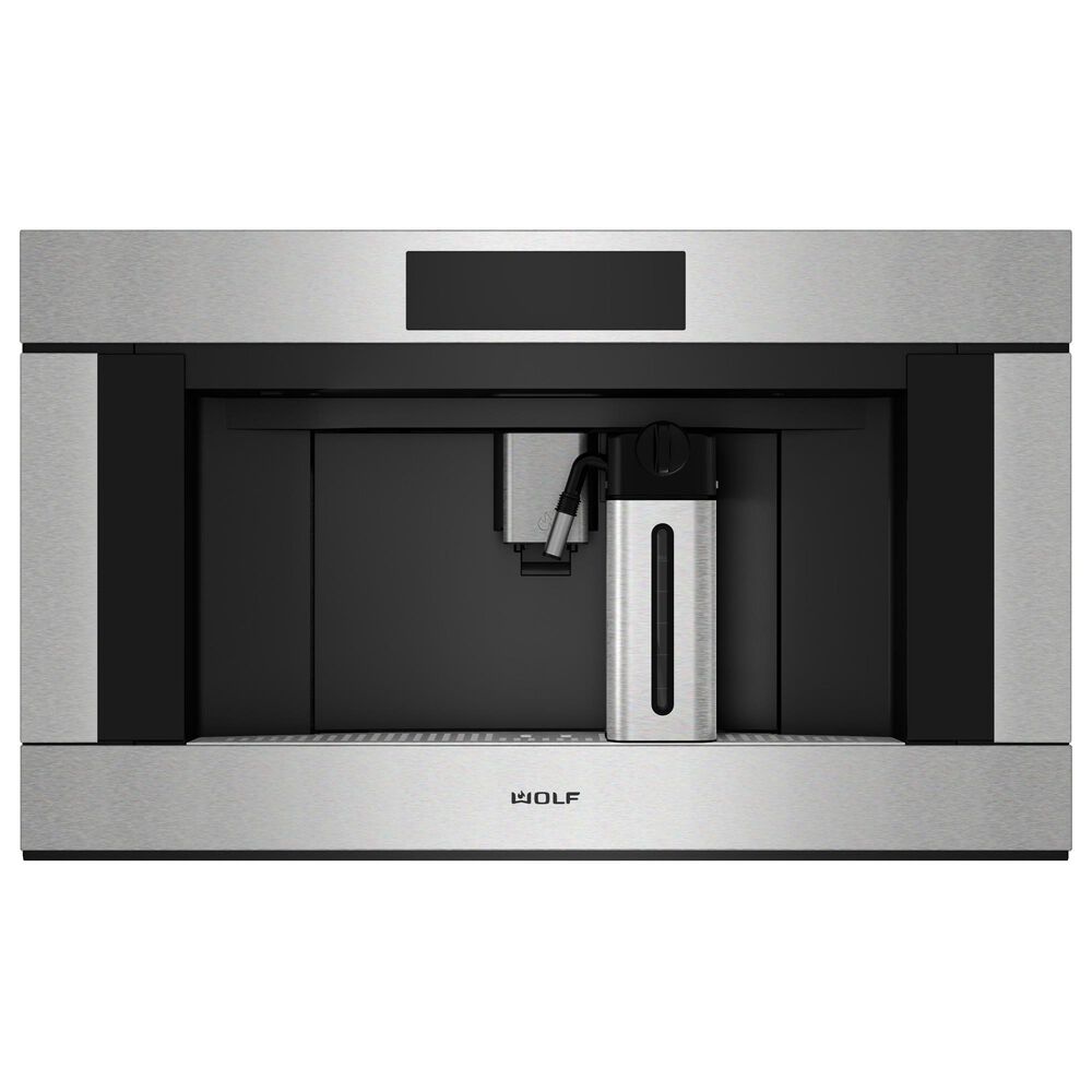 Wolf Appliances 30" E Series Built-In Professional Coffee System in Stainless Steel, , large