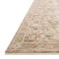 Loloi Clarisse Sand and Multicolor 9"6" x 13" Area Rug, , large