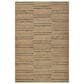 Momeni Crescent CRE-2 8" x 10" Natural Area Rug, , large