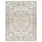 Surya Dresden Taupe, Off-White, Dusty Sage, Deep Teal, Olive, Light Gray and Mustard 7"10" x 10"2" Area Rug, , large