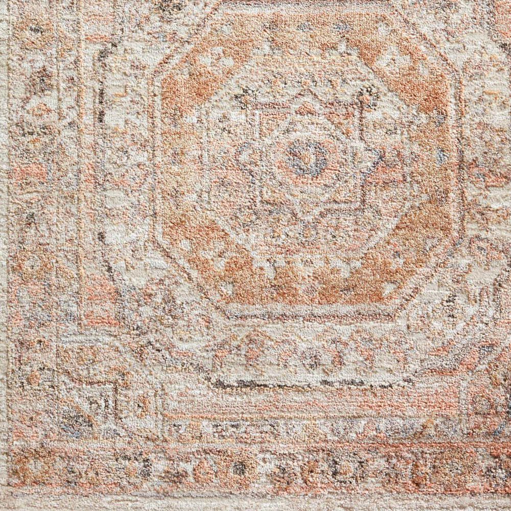 Loloi Sonnet 2&#39;6&quot; x 8&#39; Apricot and Multicolor Runner, , large