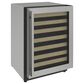 U-Line 24" Wine Cooler with Stainless Frame Field Reversible in Stainless Steel, , large