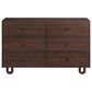 Oxford Baby Meridian 2-Piece Nursery Set with 3-in-1 Convertible Crib and Dresser in Cognac, , large