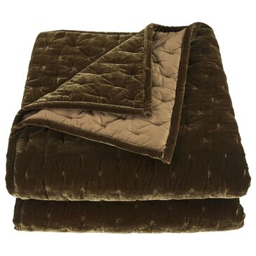 HiEnd Accents Stella 3-Piece King Quilt Set in Green Ochre, , large