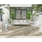 Nourison Sustainable Trends SUT05 7"10" x 9"10" Beige and Grey Area Rug, , large