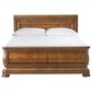Universal Furniture New Lou California King Sleigh Bed with Two Nightstands in Cognac, , large