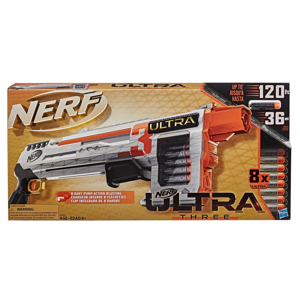 Hasbro Nerf Ultra Three, , large