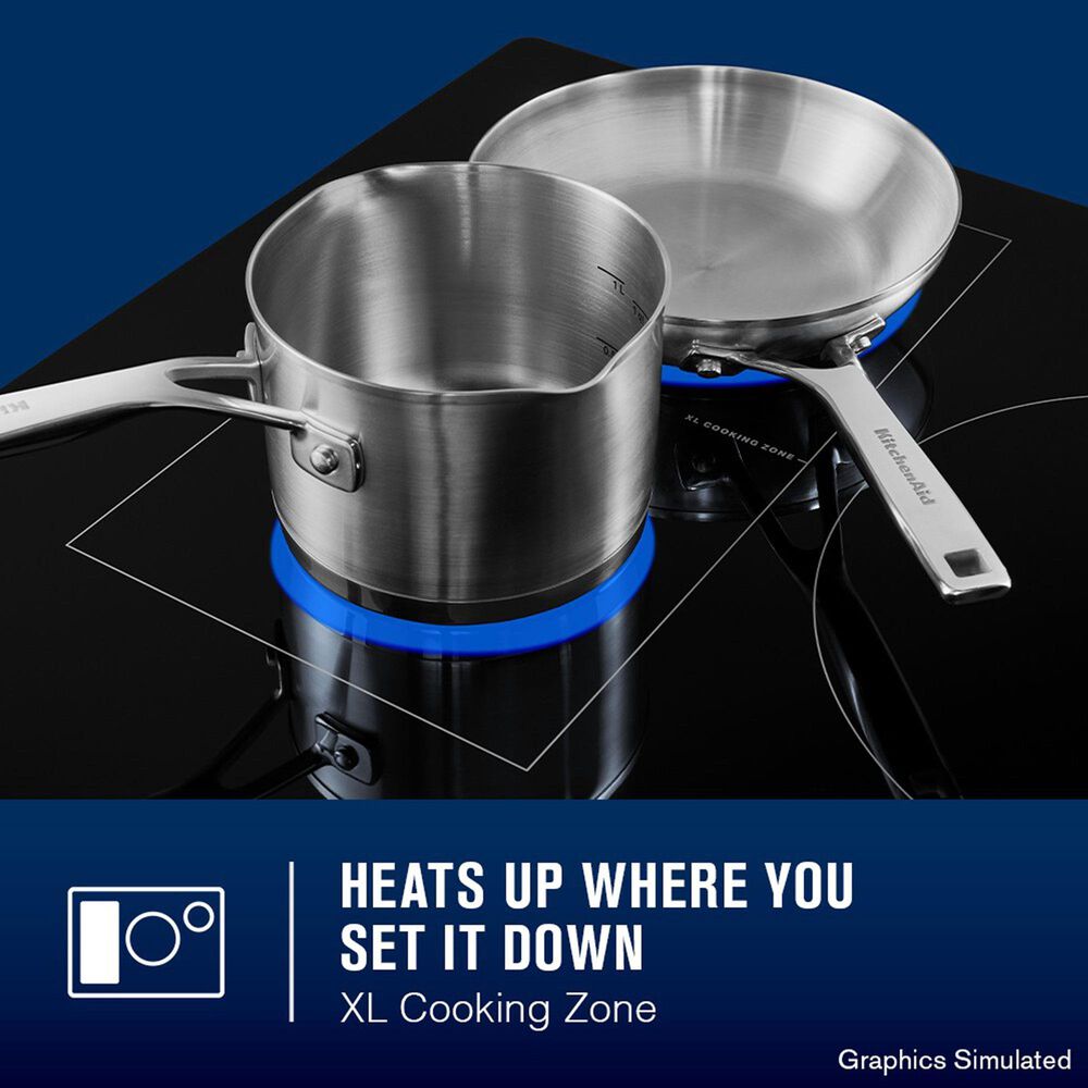 Maytag 30&quot; Induction Cooktop with Power Boost in Black, , large