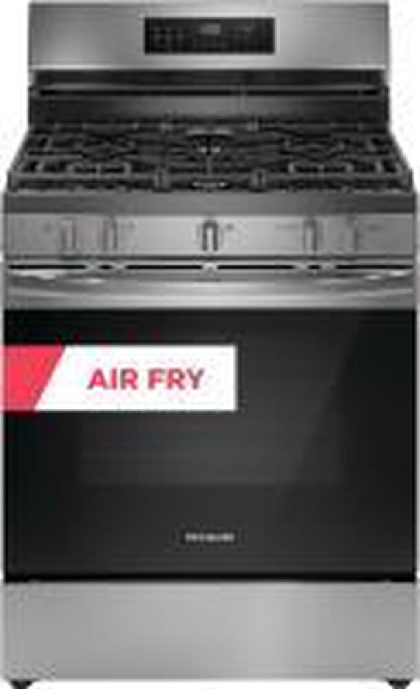 Frigidaire 30" Gas Range with Air Fry in Stainless Steel Shop NFM