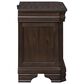New Heritage Design Lyndhurst 5-Piece Queen Bedroom Set in Walnut Brown, , large