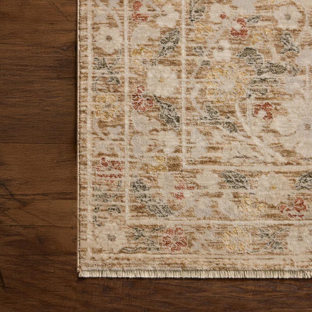 Loloi Clarisse Sand and Multicolor 2'6" x 7'6" Runner, , large