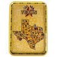 One Hundred 80 Degrees 13" Texas Tray in Multicolor and White, , large