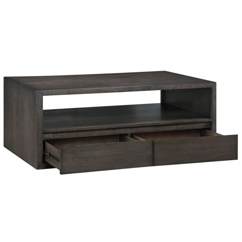 Steve Silver Evan Cocktail Table in Walnut Brown, , large