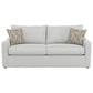 Pennycross Haven Stationary Loveseat in Braxton Ceramic, , large