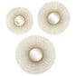Maple and Jade Metal Sunburst Home Wall Mirror with Mirrored Accent in Polished Gold (Set of 3), , large