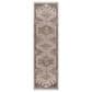 Surya Aida AAD-2303 2"7" x 9" Beige, Tan, Gray, Ivory and Medium Gray Runner, , large
