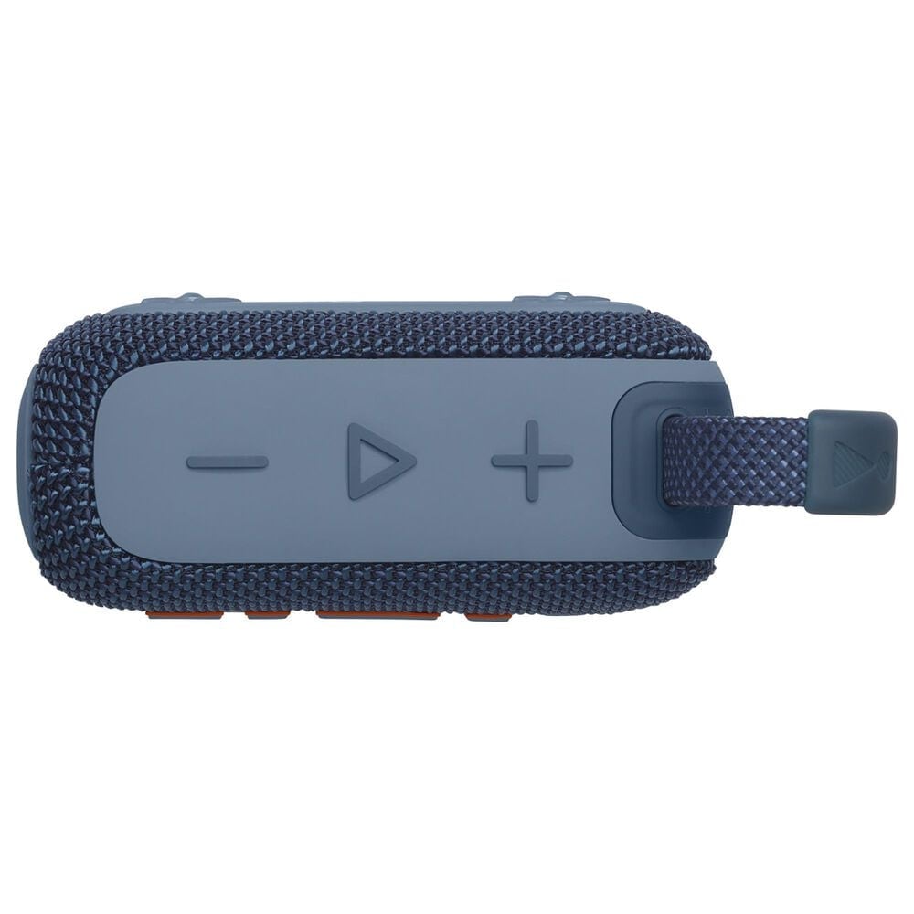 JBL Go 4 Portable Waterproof Bluetooth Speaker in Blue, , large