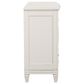Nicolette Home Willowbrook 9-Drawer Dresser and Mirror in Egg Shell White, , large