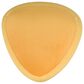 Flair Industries River Rock Hassock Ottoman in Harvest Gold Yellow, , large
