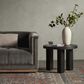 Four Hands Mesa End Table in Ebony Parawood, , large
