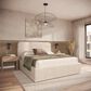 37B Queen Upholstered Platform Bed in Ricotta Boucle, , large
