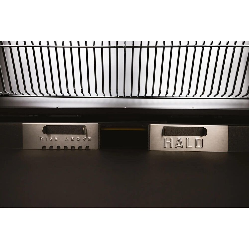 Halo Grills Griddle Grease-Trap Gates in Silver, , large