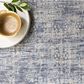 Loloi Pandora PAN-03 9"6" x 12"5" Dark Blue Area Rug, , large