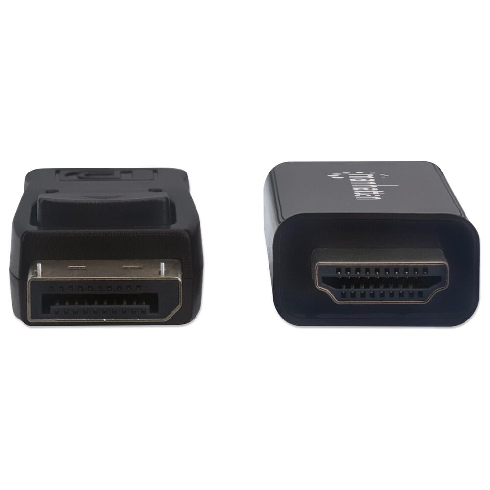 Manhattan 3&#39; 4K DisplayPort to HDMI Cable in Black, , large