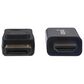 Manhattan 3" 4K DisplayPort to HDMI Cable in Black, , large