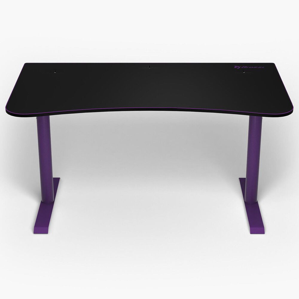 Arozzi Arena Medium Gaming Desk in Purple, , large