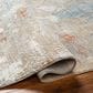 Surya Brunswick Taupe, Gray, Cream, Blue, Light Slate and Seafoam 12" x 15" Area Rug, , large