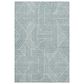 Dalyn Rug Company The Reserve TR14 Teal 10" x 14" Indoor/Outdoor Area Rug, , large