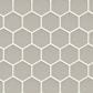 Emser Savvy Oat 2" Hexagon on 11" x 12" Glazed Porcelain Mosaic Sheet, , large
