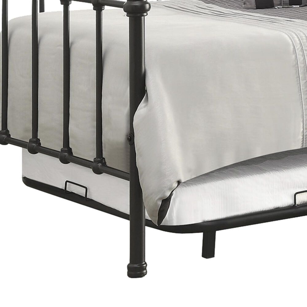 Pacific Landing Twin Daybed with Trundle in Dark Bronze, , large