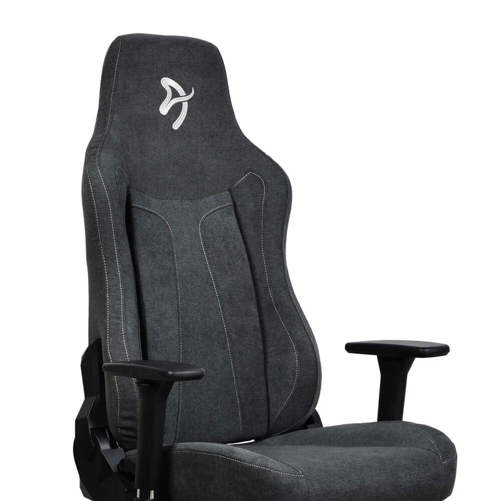 Arozzi Vernazza Standard Soft Gaming Chair in Dark Grey, , large