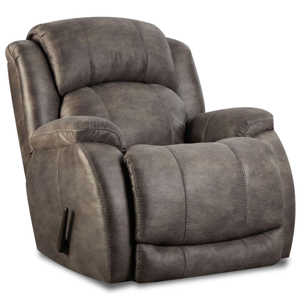 Reclining Sofa and Recliner Denali 2-Piece Reclining Living Room Set in Grey, , large