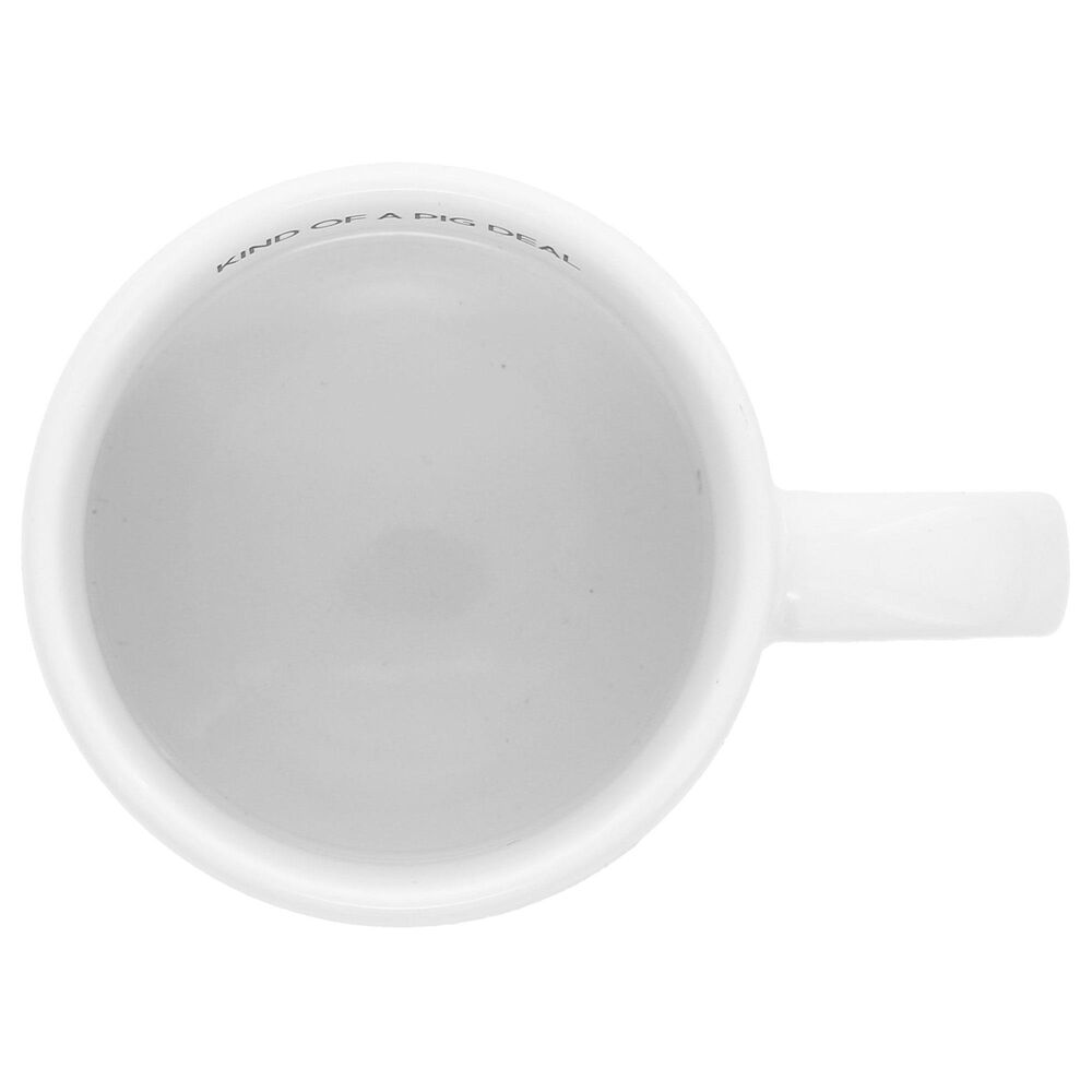 Pavilion Pig Deal 17 Oz Mug in Gray and White, , large