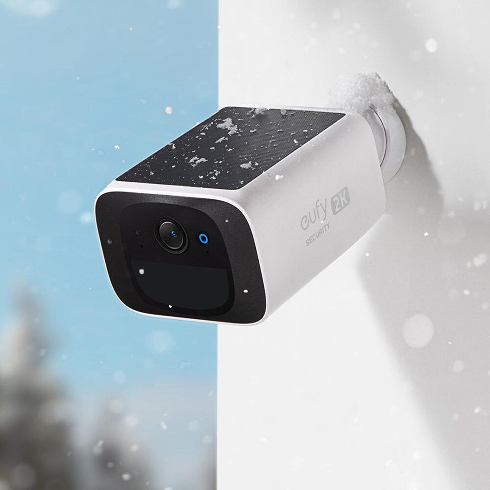 eufy Outdoor SoloCam S220 2K HD Security Camera in White, , large