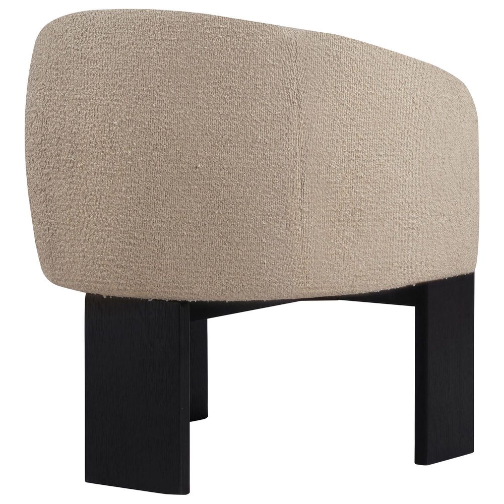 Coaster Valdez Barrel Back Accent Chair in Beige, , large