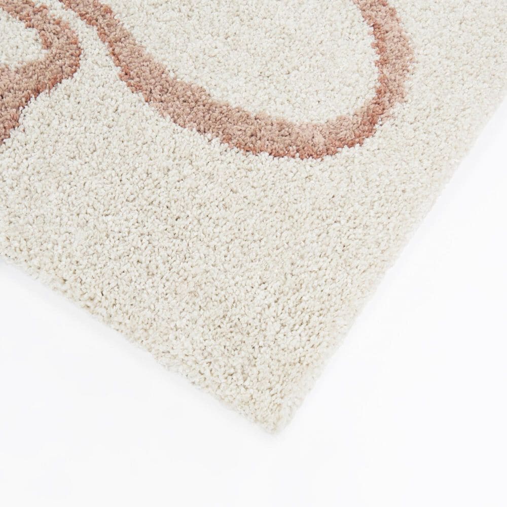 Balta Rugs Stella Valentina Grey 5'3" x 7' Area Rug, , large